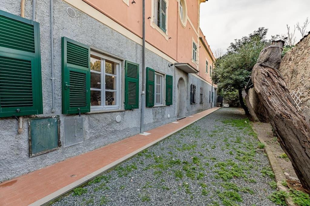Апартаменти Casa Balbi Al Mare, Giardino E Posto Auto Privato Альбізола-Суперіоре Екстер'єр фото