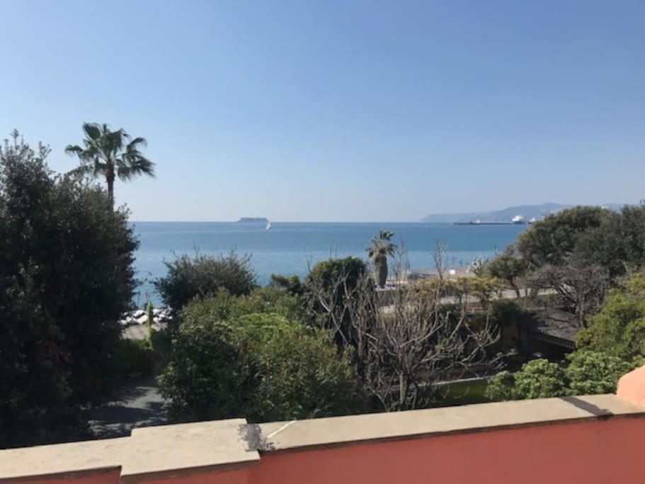Апартаменти Casa Balbi Al Mare, Giardino E Posto Auto Privato Альбізола-Суперіоре Екстер'єр фото